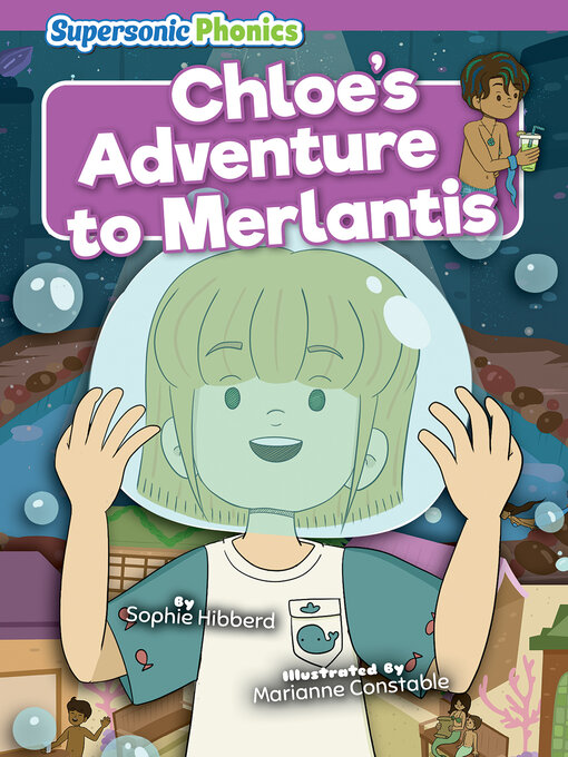 Cover image for Chloe's Adventure to Merlantis
